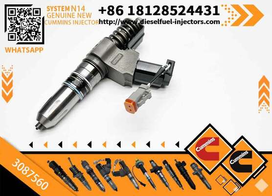 Wholesale High-performance Fuel Components Diesel Fuel Injector 3411761 3080931F 3087733 4903474 3087560 4903472 for M11 Engine