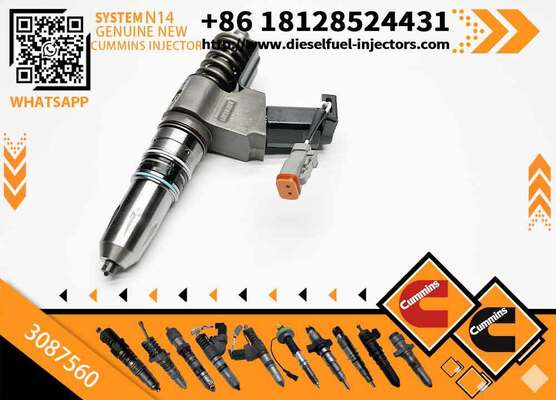 Wholesale High-performance Fuel Components Diesel Fuel Injector 3411761 3080931F 3087733 4903474 3087560 4903472 for M11 Engine