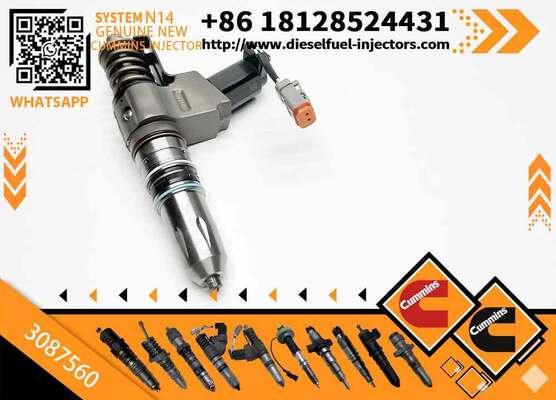 Wholesale High-performance Fuel Components Diesel Fuel Injector 3411761 3080931F 3087733 4903474 3087560 4903472 for M11 Engine