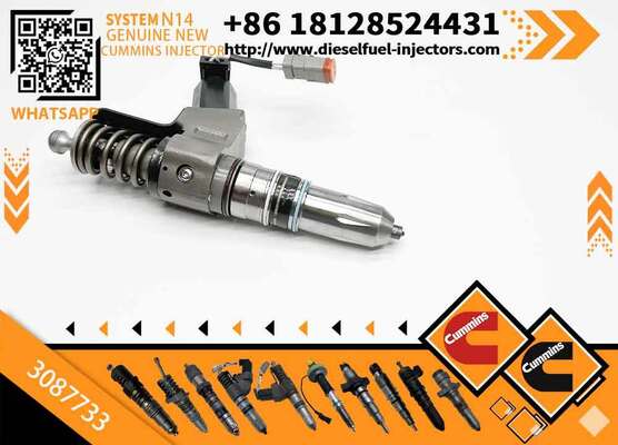 Common Rail Fuel Injector 3087560 3087733 3087807 for C-ummins NT855 QSN14 N14 Engine