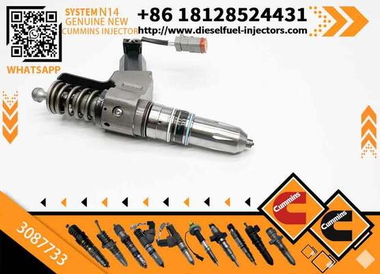 Common Rail Fuel Injector 3087560 3087733 3087807 for C-ummins NT855 QSN14 N14 Engine