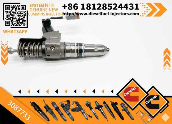 Common Rail Fuel Injector 3087560 3087733 3087807 for C-ummins NT855 QSN14 N14 Engine