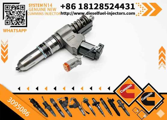 DSGENUINE High Quality New N14 Diesel Engine Fuel Injector 3095086 3609796 3087788 3411763