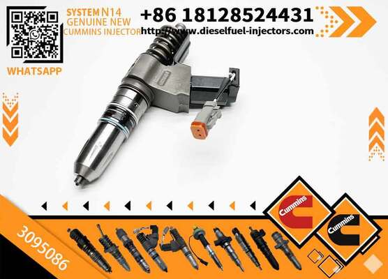 DSGENUINE High Quality New N14 Diesel Engine Fuel Injector 3095086 3609796 3087788 3411763