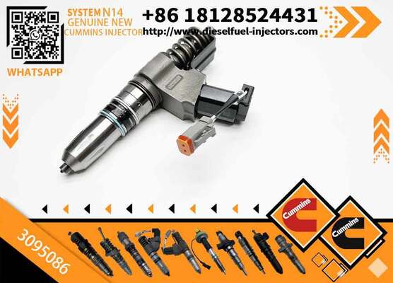 DSGENUINE High Quality New N14 Diesel Engine Fuel Injector 3095086 3609796 3087788 3411763