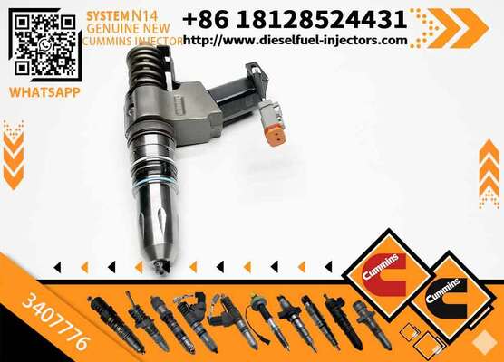 WEILAN Luxury Common Rail Fuel Injector Aluminum 3407776 3087807 3411385 341176 3409975 Remanufactured 6-Month Warranty for