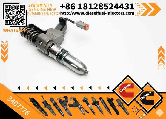 WEILAN Luxury Common Rail Fuel Injector Aluminum 3407776 3087807 3411385 341176 3409975 Remanufactured 6-Month Warranty for