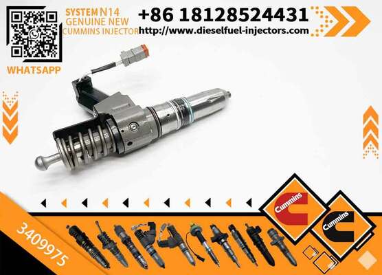 New High Quality Diesel N14 Common Rail Fuel Injector 341176 3409975 3411760 3087558F 4307795 6087807