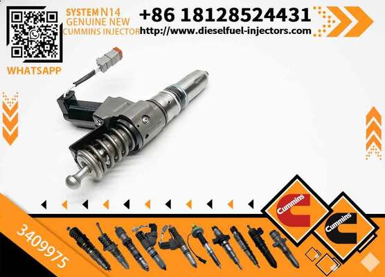 New High Quality Diesel N14 Common Rail Fuel Injector 341176 3409975 3411760 3087558F 4307795 6087807