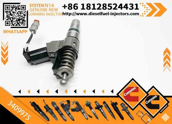 New High Quality Diesel N14 Common Rail Fuel Injector 341176 3409975 3411760 3087558F 4307795 6087807