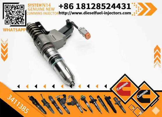 WEILAN Luxury Common Rail Fuel Injector Aluminum 3407776 3087807 3411385 341176 3409975 Remanufactured 6-Month Warranty for
