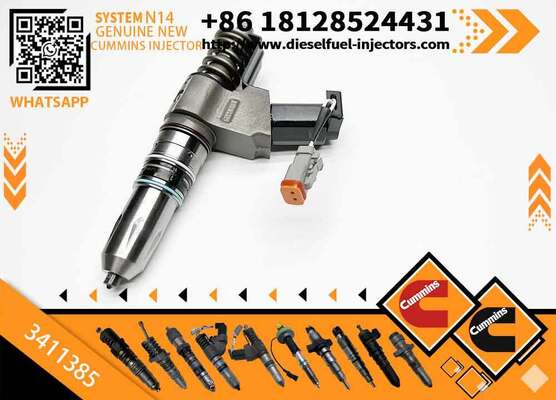 WEILAN Luxury Common Rail Fuel Injector Aluminum 3407776 3087807 3411385 341176 3409975 Remanufactured 6-Month Warranty for