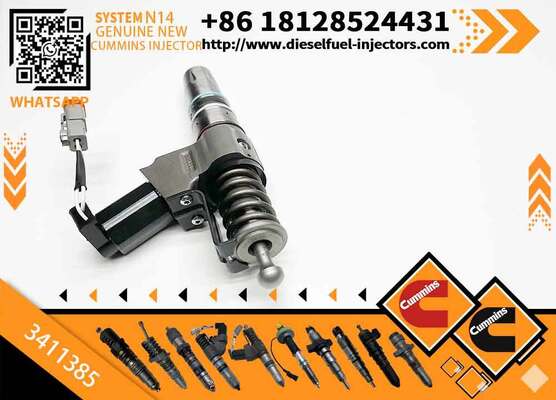 WEILAN Luxury Common Rail Fuel Injector Aluminum 3407776 3087807 3411385 341176 3409975 Remanufactured 6-Month Warranty for