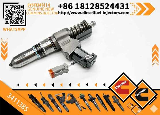 WEILAN Luxury Common Rail Fuel Injector Aluminum 3407776 3087807 3411385 341176 3409975 Remanufactured 6-Month Warranty for