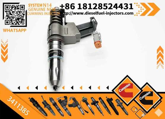 WEILAN Luxury Common Rail Fuel Injector Aluminum 3407776 3087807 3411385 341176 3409975 Remanufactured 6-Month Warranty for