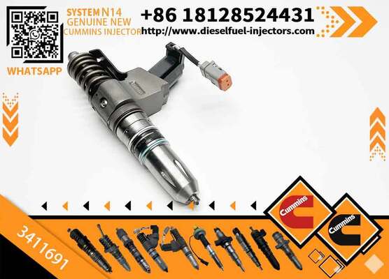 BDHCD Fuel Injector 3411691 3411752 3411756 3411755 3411754 for C-ummins QSM11 ISM11 M11 Engine Injector