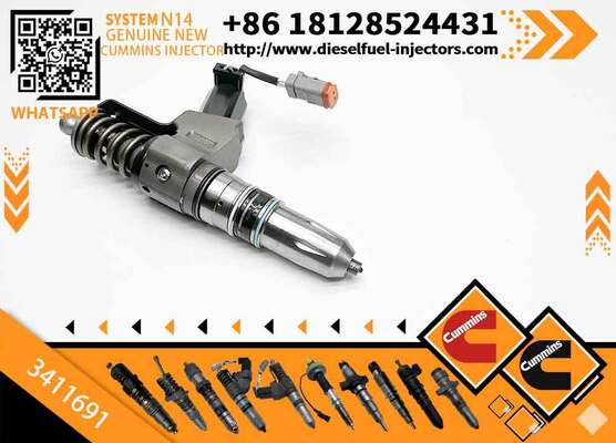 BDHCD Fuel Injector 3411691 3411752 3411756 3411755 3411754 for C-ummins QSM11 ISM11 M11 Engine Injector