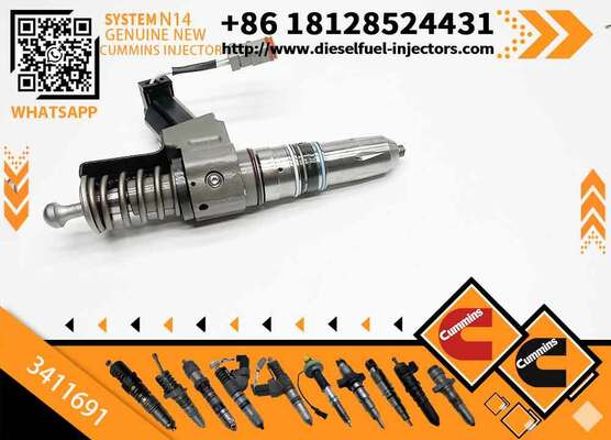 BDHCD Fuel Injector 3411691 3411752 3411756 3411755 3411754 for C-ummins QSM11 ISM11 M11 Engine Injector