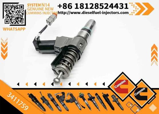 Affordable Excavator Engine Spare Parts Fuel Injector 3411759 3411762 3411845 4026222 3411767T 4384360 4307776 for N14 Engine