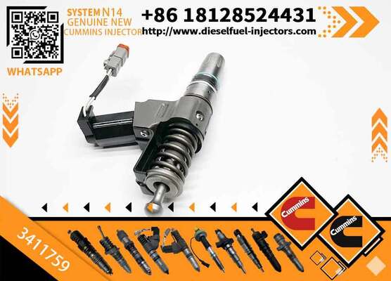Affordable Excavator Engine Spare Parts Fuel Injector 3411759 3411762 3411845 4026222 3411767T 4384360 4307776 for N14 Engine