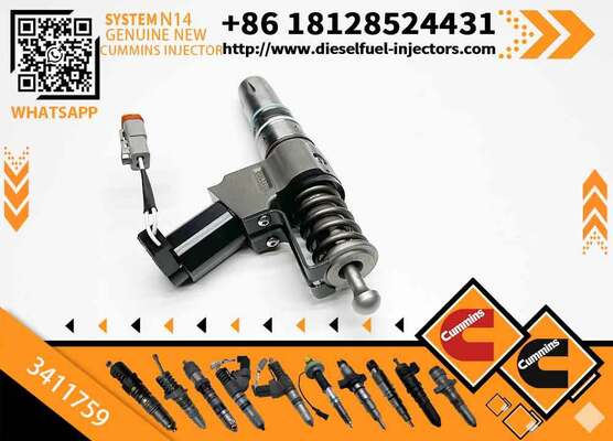 Affordable Excavator Engine Spare Parts Fuel Injector 3411759 3411762 3411845 4026222 3411767T 4384360 4307776 for N14 Engine
