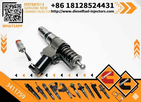 Affordable Excavator Engine Spare Parts Fuel Injector 3411759 3411762 3411845 4026222 3411767T 4384360 4307776 for N14 Engine