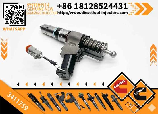 Affordable Excavator Engine Spare Parts Fuel Injector 3411759 3411762 3411845 4026222 3411767T 4384360 4307776 for N14 Engine
