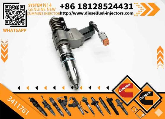 Common Rail Fuel Injector 4307516 3411761 34118454 307547 for M11 Excavator Qsm11 ISM11 M11