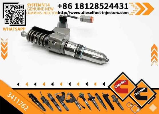 Affordable Excavator Engine Spare Parts Fuel Injector 3411759 3411762 3411845 4026222 3411767T 4384360 4307776 for N14 Engine