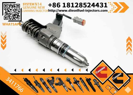 Common Rail Injector N14 Fuel Injector Nozzles 3095086 3411766 3618300 3411767 N14 Injecteur for C-ummins N14 Injectors