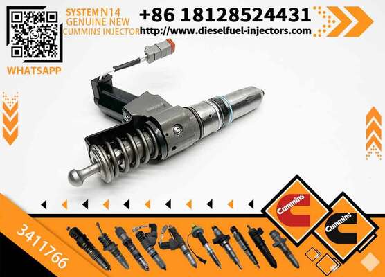 Common Rail Injector N14 Fuel Injector Nozzles 3095086 3411766 3618300 3411767 N14 Injecteur for C-ummins N14 Injectors