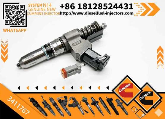 Construction Machinery PartsFuel Injector for N14 Diesel 3411765 3087733 3095086 3411767 for C-UMMINS Diesel Engine