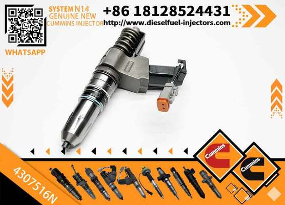 ZQYM Factory Wholesale Precision Controlled N14 Fuel Injector 4307516 4384360 4026222 4307776 3411767 for Cummin-s Engine