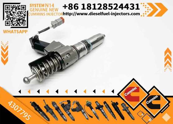 High Quality Fuel Injector 4307795 3411760 3411766 3411767 4307516 3411764 Common Rail Engine Fuel Injector