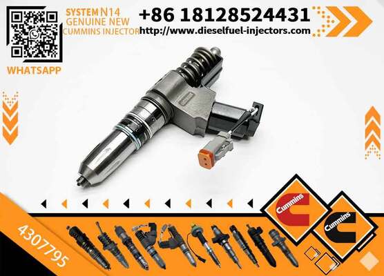High Quality Fuel Injector 4307795 3411760 3411766 3411767 4307516 3411764 Common Rail Engine Fuel Injector