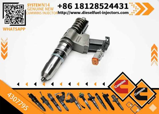 High Quality Fuel Injector 4307795 3411760 3411766 3411767 4307516 3411764 Common Rail Engine Fuel Injector