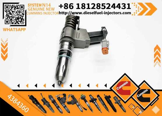 Excavator Engine Spare Parts Fuel Injector 3411759 3411762 3411845 4026222 3411767T 4384360 4307776 for N14 Engine