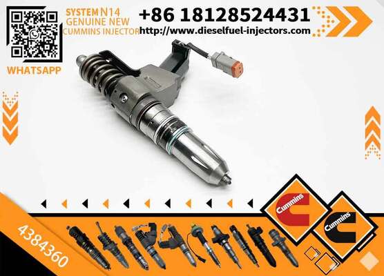 Excavator Engine Spare Parts Fuel Injector 3411759 3411762 3411845 4026222 3411767T 4384360 4307776 for N14 Engine