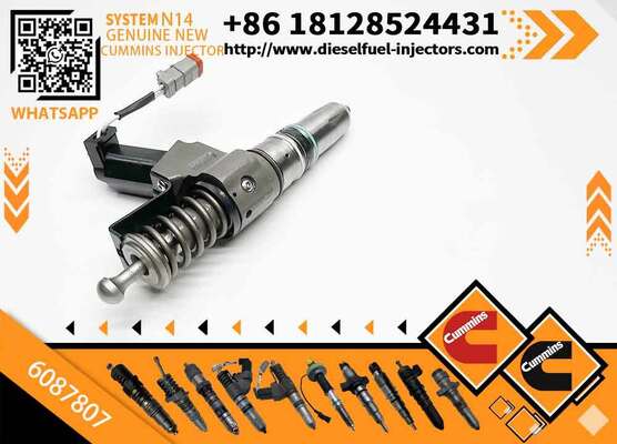 QSN14 N14 Engine Fuel Injector 3411381 6087807 3411385 3087560 for C-ummins Injector