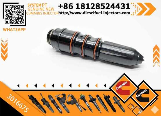 Hot Sale Direct Price Diesel Engine Fuel Injector 3022197 Fuel Injector Assembly 3016676 3016675 for KTA19 K19 Engine