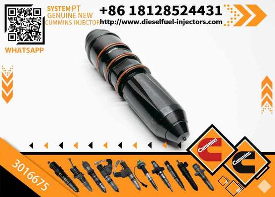 Hot Sale Direct Price Diesel Engine Fuel Injector 3022197 Fuel Injector Assembly 3016676 3016675 for KTA19 K19 Engine