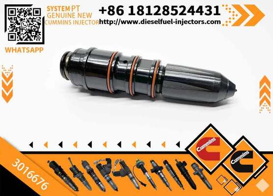 Original diesel Engine Common Rail Fuel Injector diesel Injector 3016675 3016676 3022197 3052255 3053124 3053126 for Excavator