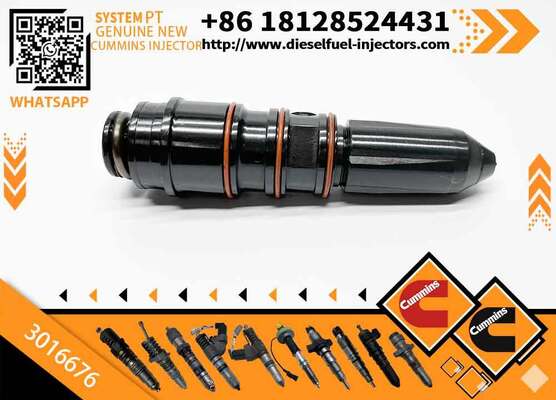 Original diesel Engine Common Rail Fuel Injector diesel Injector 3016675 3016676 3022197 3052255 3053124 3053126 for Excavator