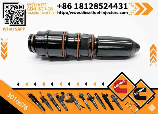 Original diesel Engine Common Rail Fuel Injector diesel Injector 3016675 3016676 3022197 3052255 3053124 3053126 for Excavator
