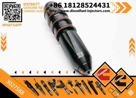 High Quality Fuel Injector 3027588 3801128 3037229 3028066 3045102 for Engine L10 LTA10