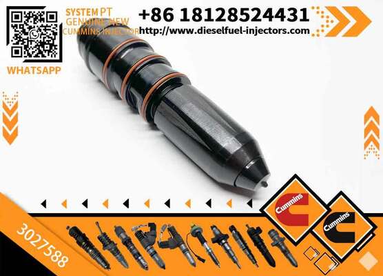 High Quality Fuel Injector 3027588 3801128 3037229 3028066 3045102 for Engine L10 LTA10