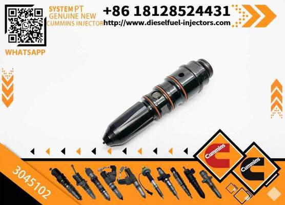 High-Speed Steel Diesel Engine Fuel Injector New Condition for Excavators-3045102 3054228 3054233 3054228 3013732