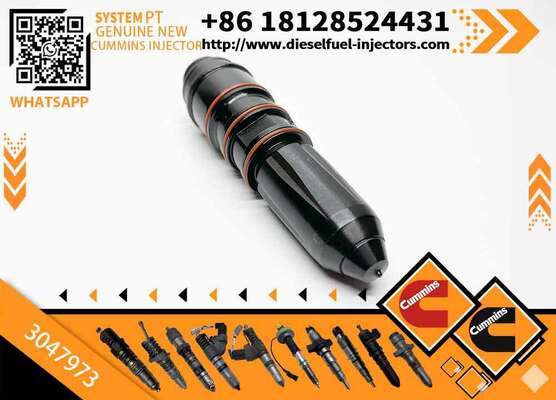 K19 KTA19 QSK19 Engine Common Rail Injector 3016676 3016675 3047973 for Excavator Nozzle