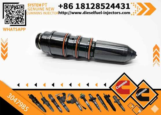 High-quality Engine Parts for Construction Machinery Diesel Fuel Injector 3054204 3056342 3047985 for Large Diesel Engine