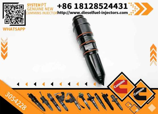 High-Speed Steel Diesel Engine Fuel Injector New Condition for Excavators-3045102 3054228 3054233 3054228 3013732